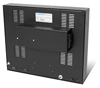 Saber Standalone Military-grade Rugged Display Rear View